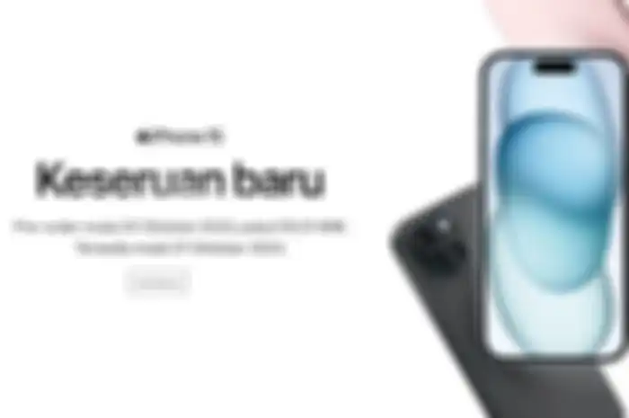 Erajaya membuka PO iPHone 15 Pada tanggal 20 Oktober