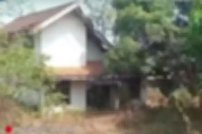 Penampakan salah satu rumah di lokasi Kampung Mati Cepoko di Semarang.