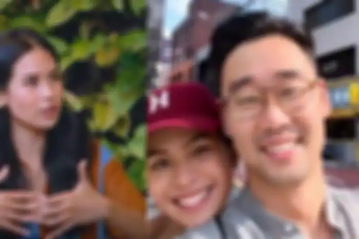Maudy Ayunda dan Jesse Choi