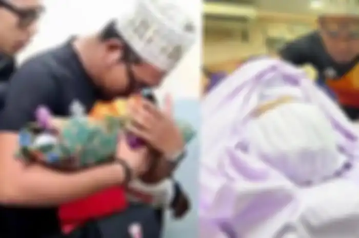 Suami kehilangan istri dan anak.