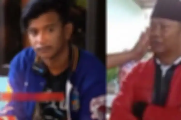 Kolase foto Danu dan Yosef yang terkait dengan kasus pembunuhan ibu dan anak di Subang 