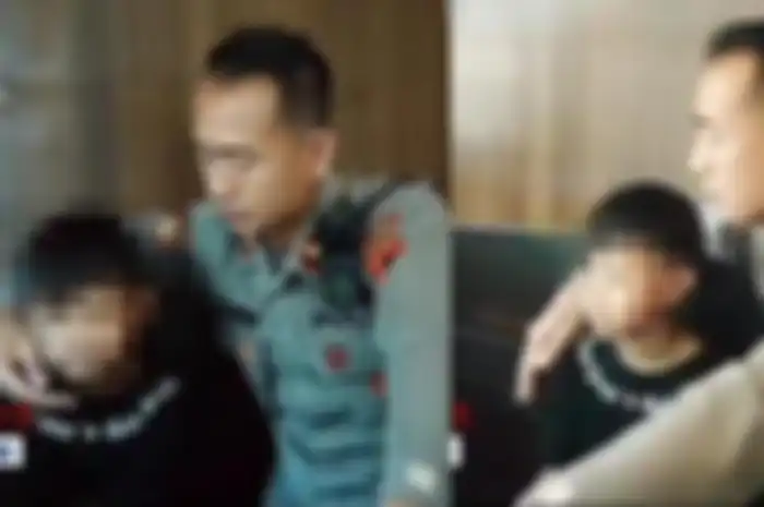 Viral di TikTok, bocah 7 tahun lapor ibu kandung ke kantor polisi