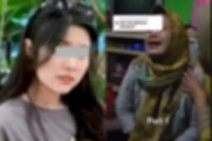 sebuah video TikTok gadis kerasukan mengaku arwah Amalia, korban kasus Subang, viral di media sosial