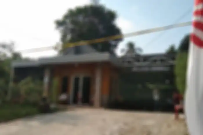 Rumah tempat ibu dan anak di Subang (Tuti dan Amalia) meregang nyawa diduga dibunuh ayahnya sendiri