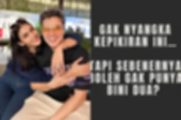 Baim Wong utarakan keinginan memiliki istri dua.