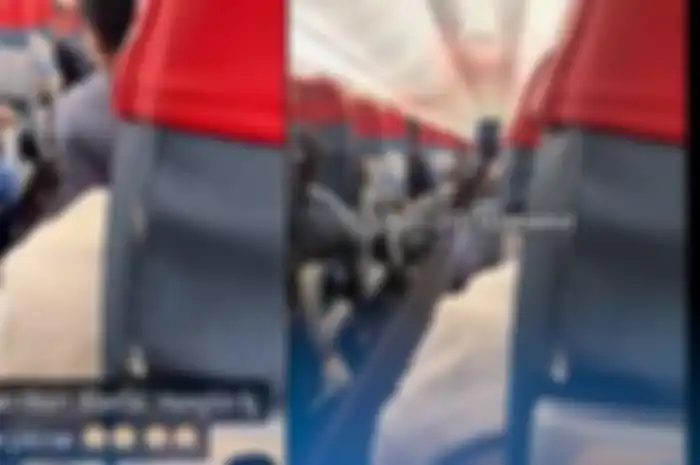 Pramugari Lion Air pingsan jelang pesawat lepas landas.