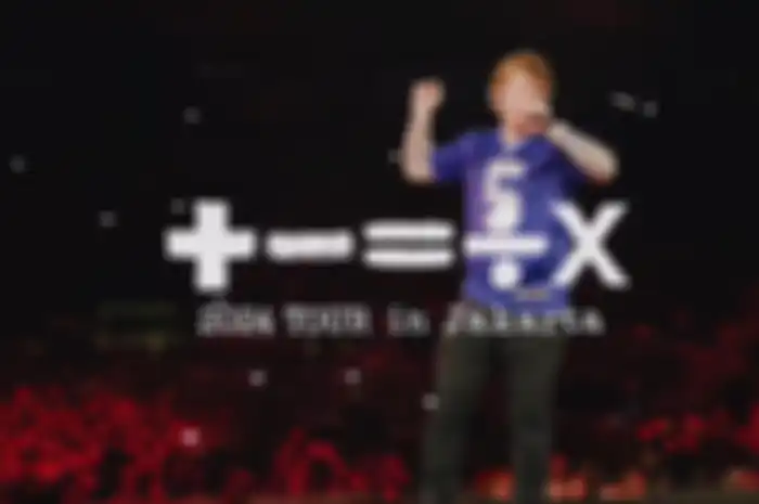 Konser Ed Sheeran di Jakarta