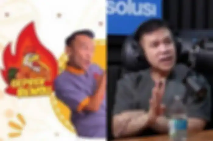 Adik Ruben Onsu, Jordi Onsu buka suara soal kisruh sengketa merek dagang Geprek Bensu