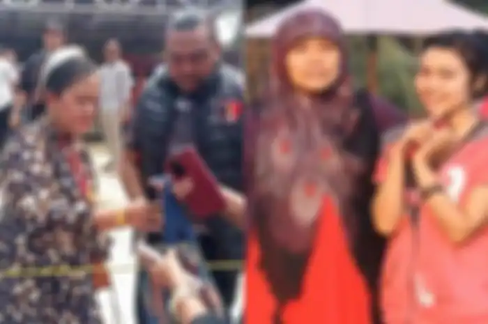Mbak Rara turut dihadirkan saat olah TKP pembunhan Tuti dan Amalia, ini tugasnya