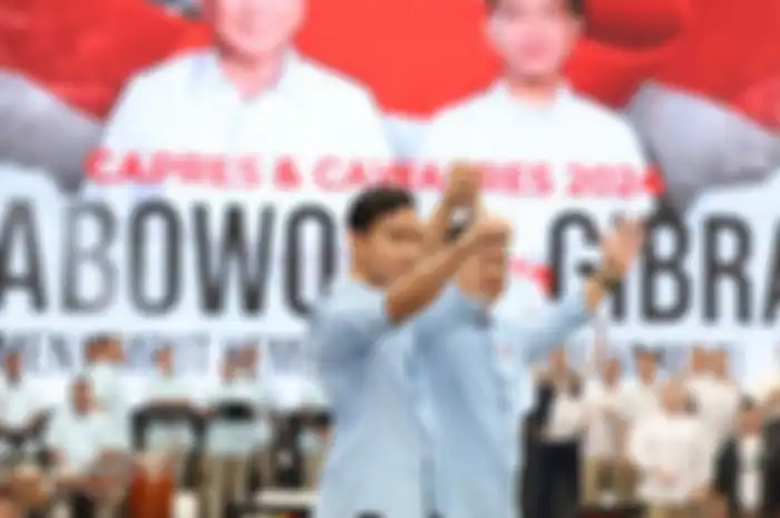 Calon presiden Prabowo Subianto dan calon wakil presiden Gibran Rakabuming Raka