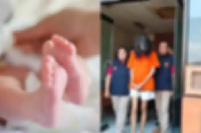 Model asal Semarang bunuh dan buang jasad bayi usai dilahirkan.