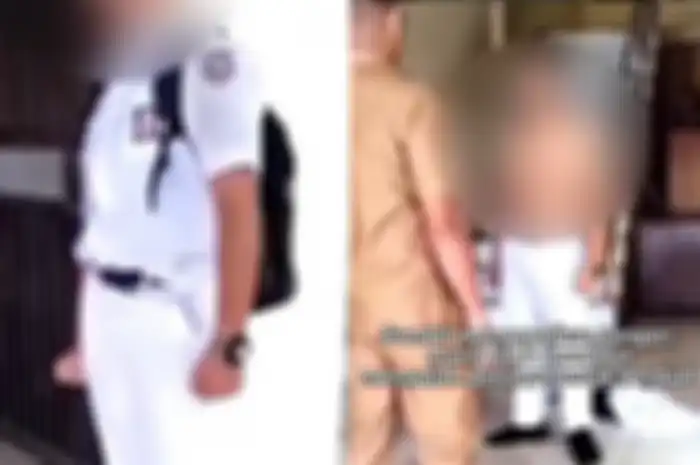 Siswa tantang guru duel karena tak terima ditegur.