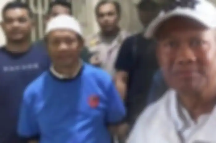 Yosep tersangka kasus pembunuhan Tuti dan Amalia