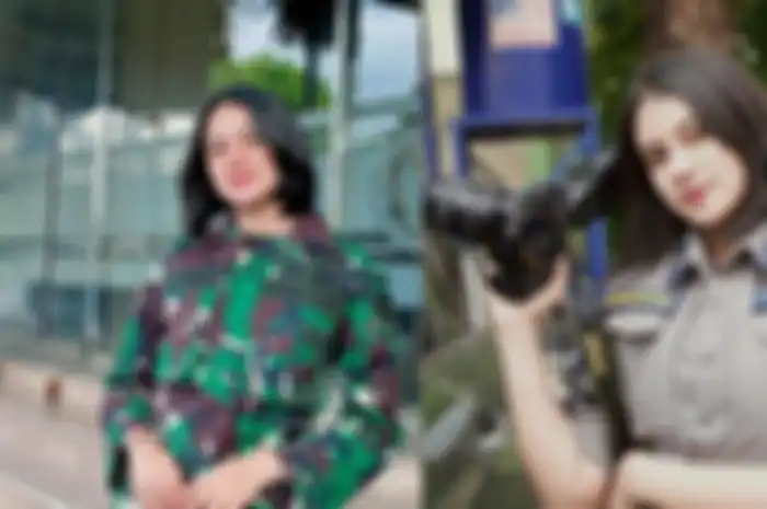 Sosok Jihan Alvani, anggota TNI AD yang memiliki paras cantik bak artis  