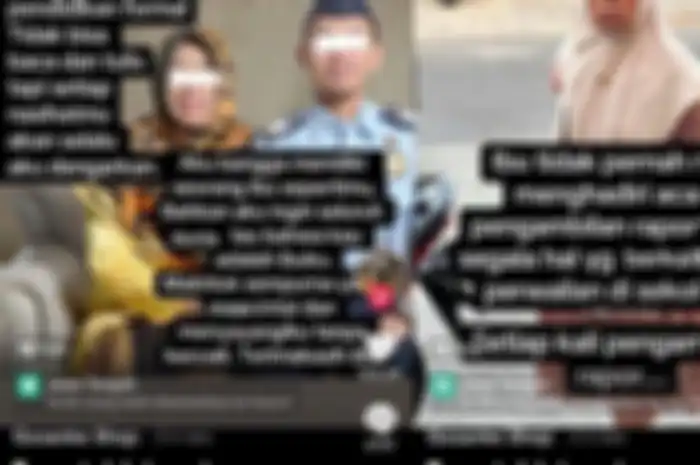 Haru kisah seorang ibu selalu tak pernah mau ambil rapor anaknya. Rupanya karena alasan ini.