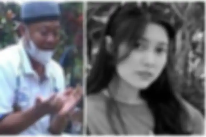 kolase foto Yosef dan Amalia Mustika Ratu