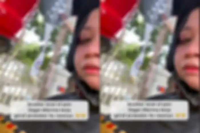 Wanita curhat ditolak HRD lantaran wajah jerawatan.