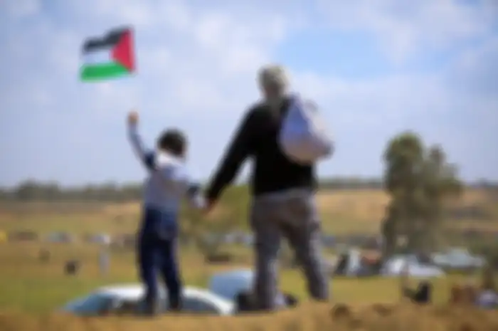Ilustrasi apa itu ceasefire dalam genosida di Palestina yang dilakukan Israel.