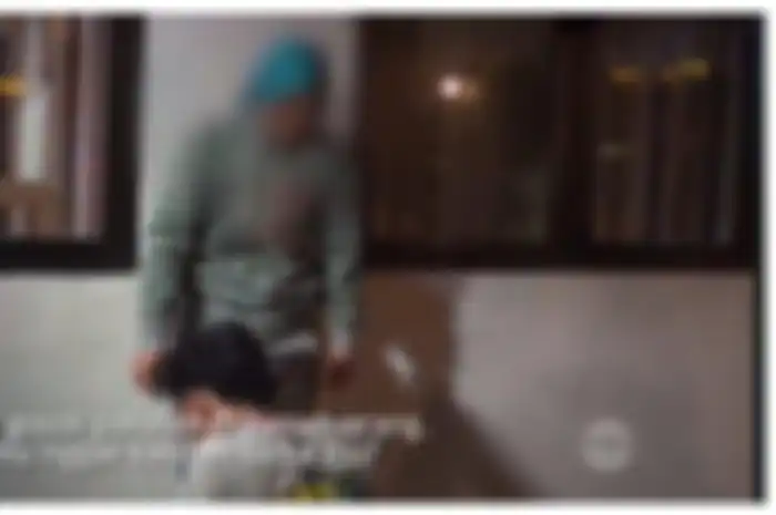 Viral di TikTok video ibu menangis anaknya ditangkap polisi