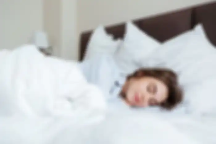 ilustrasi tidur