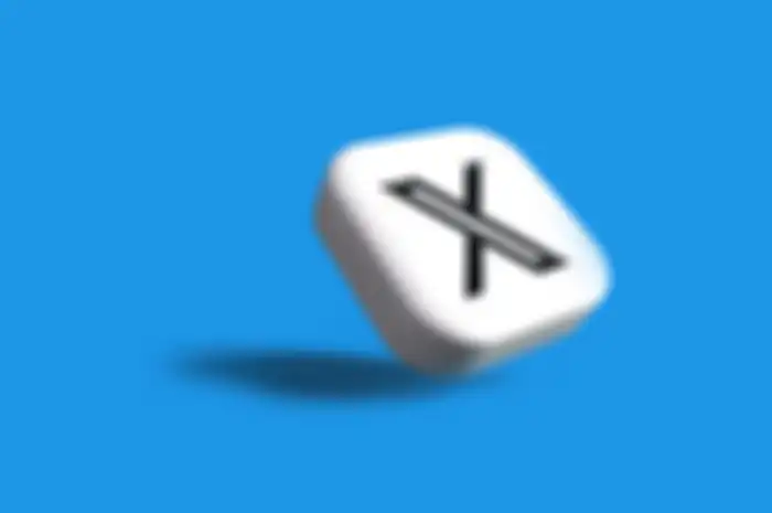 Logo X atau Twitter