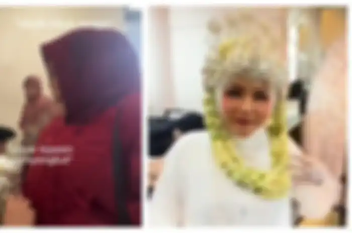 Viral pengantin joget ala-ala karena grogi