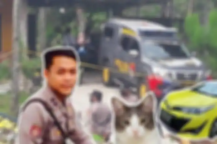 Sosok Arif, keponakan Yosep yang merupakan seorang polisi