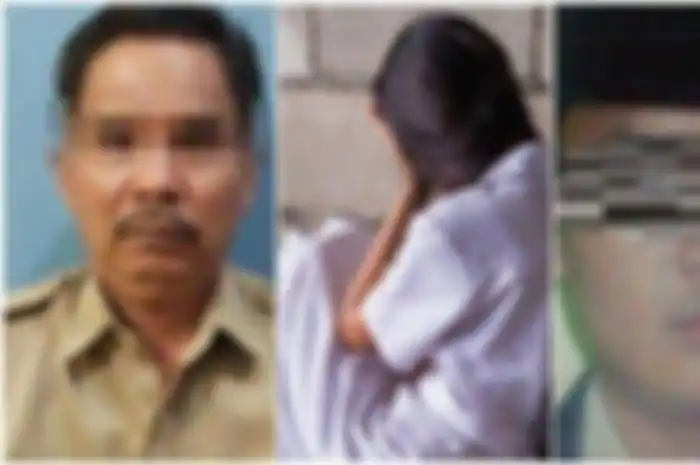 Syarif Nur Hanif Dalimunthe, anak pertama Muhammad Ripin Dalimunthe, yang juga tersangka dugaan pemerkosaan terhadap AZZ, sepupu dari ibunya, siswi kelas III SMP swasta di Medan hingga hamil delapan bulan. 