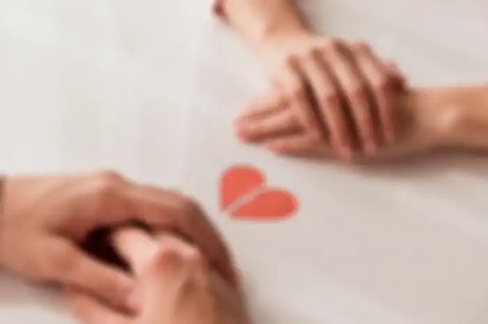 Ilustrasi putus cinta
