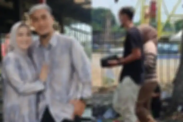 Okie Agustina diduga diselingkuhi Gunawan Dwi Cahyo.