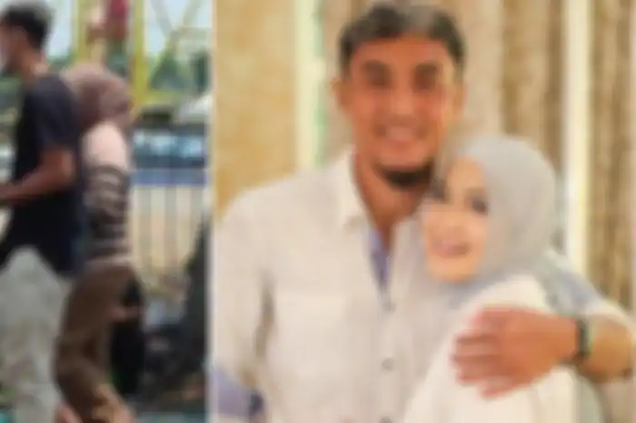 rumah tangga Okie Agustina dan Gunawan Dwi Cahyo berada di ujung tanduk