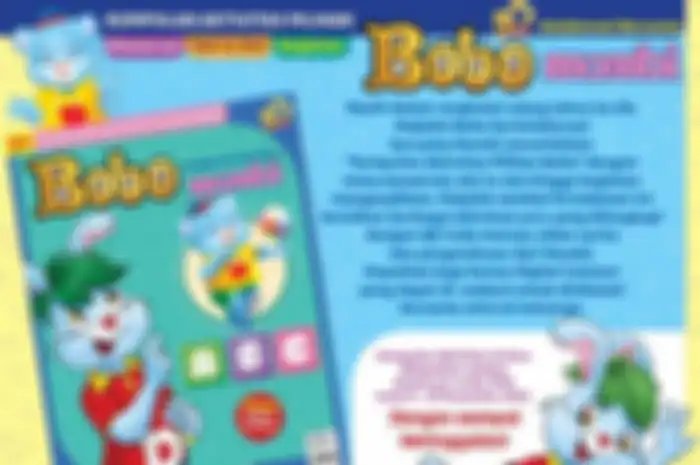 Kumpulan aktivitas pilihan Majalah Bobo.