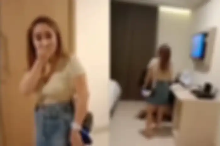 Istri sah jebak pelakor datangi hotel, reaksinya syok.