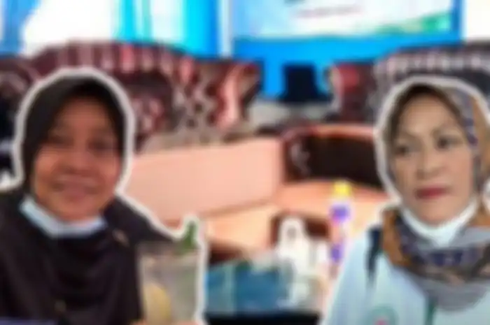 Penampakan Sofa di rumah Mimin, kini sofa dan perabotan disebut berada di Yayasan Bina Prestasi Nasional. 