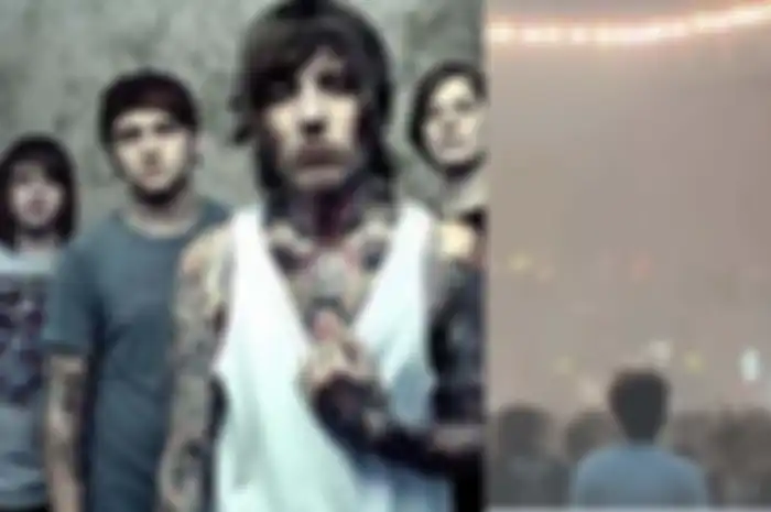 konser Bring Me he Horizon (BMTH) ricuh 