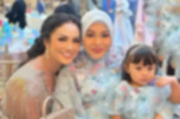 Kris Dayanti, Aurel Hermansyah dan Ameena