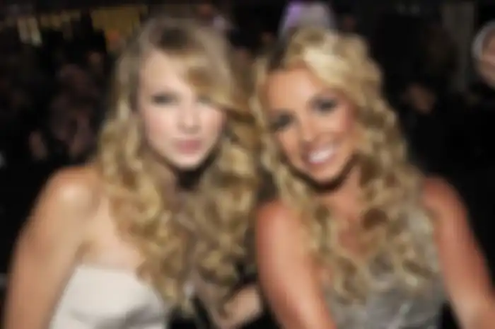Britney Spears dan Taylor Swift