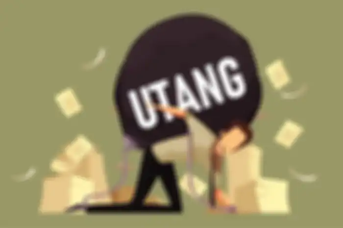 Ilustrasi utang