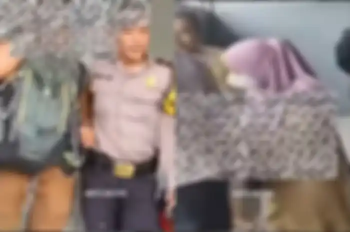 2 oknum guru digerebek saat asyik berduaan di rumah kosong.