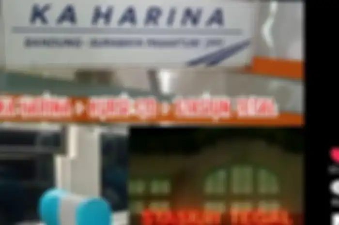 Kisah mistis Kursi 13 D Kereta Api Harina.