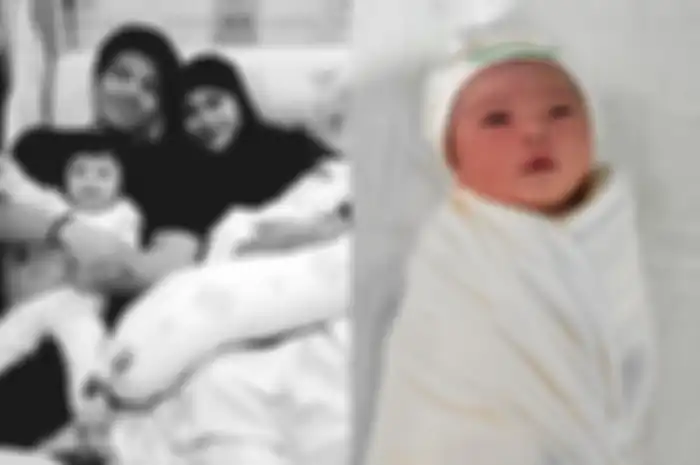 anak kedua Aurel dan Atta