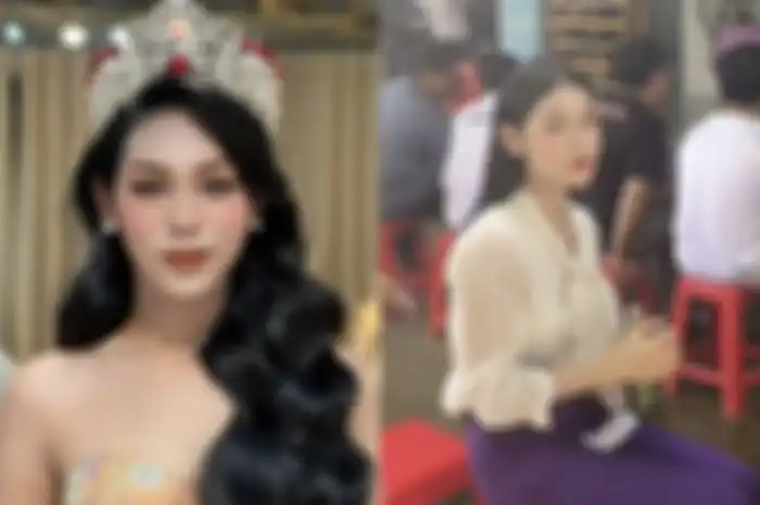 Truong My Ngoc, transgender asal Vietnam ikut wajib militer. 