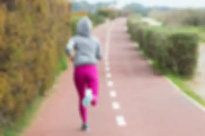 jogging