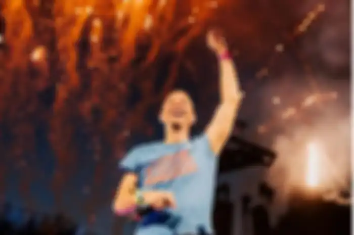 Chris Martin, vokalis band Coldplay