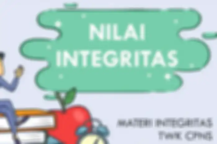 Ilustrasi kisi-kisi dan contoh soal TWK materi Integritas CPNS 2023