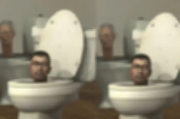 Arti Skibidi Toilet yang viral di TikTok.