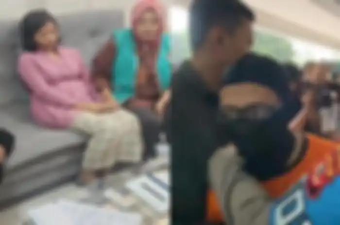Kolase foto dokter Qory yang akhirnya diketahui keberadaannya dan Willy, sang suami yang kini ditetapkan sebagai tersangka