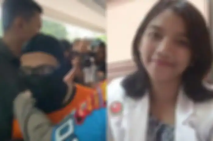 suami Dokter Qory jadi tersangka