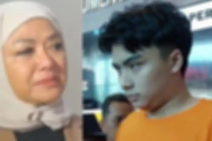 Tangis Betharia Sonata putranya, Leon Dozan jadi tersangka 