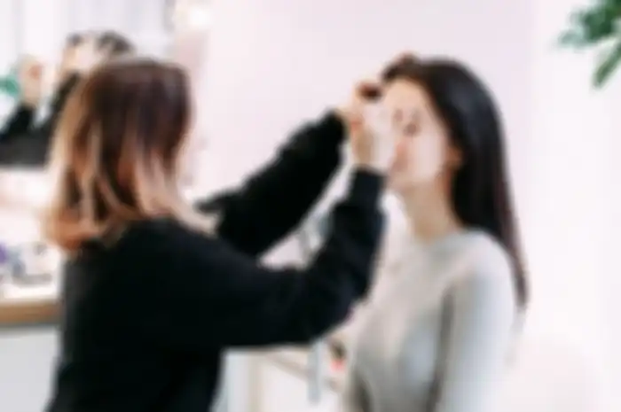 Ilustrasi makeup artist
